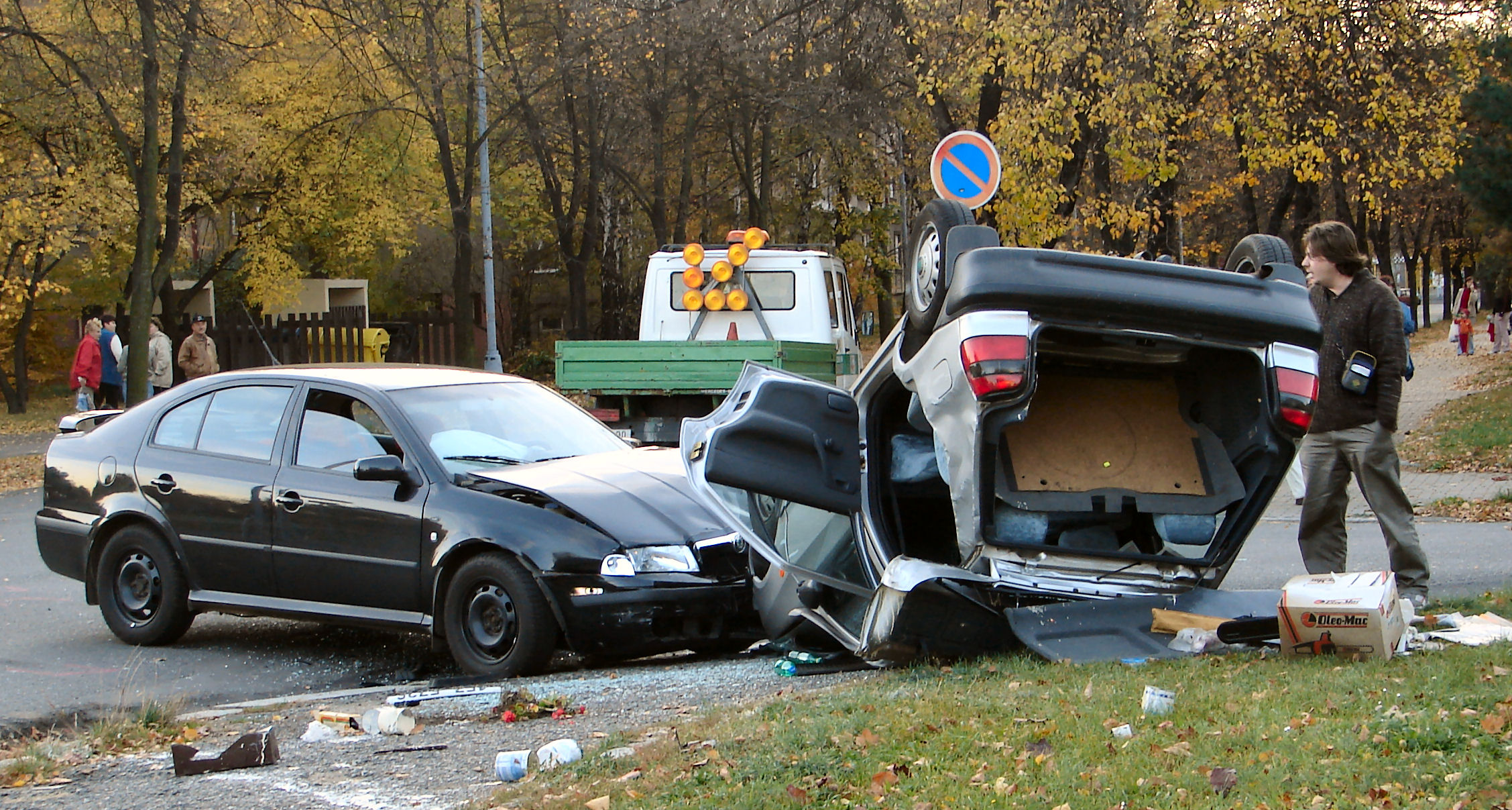 Recognizing a road accident as intentional: what it means and the consequences - consultant.net.ua