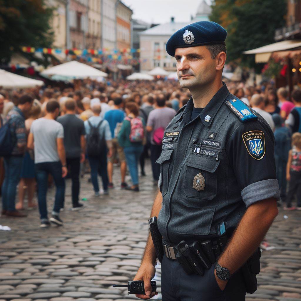 A firearm in the hands of a policeman. Application procedure - consultant.net.ua