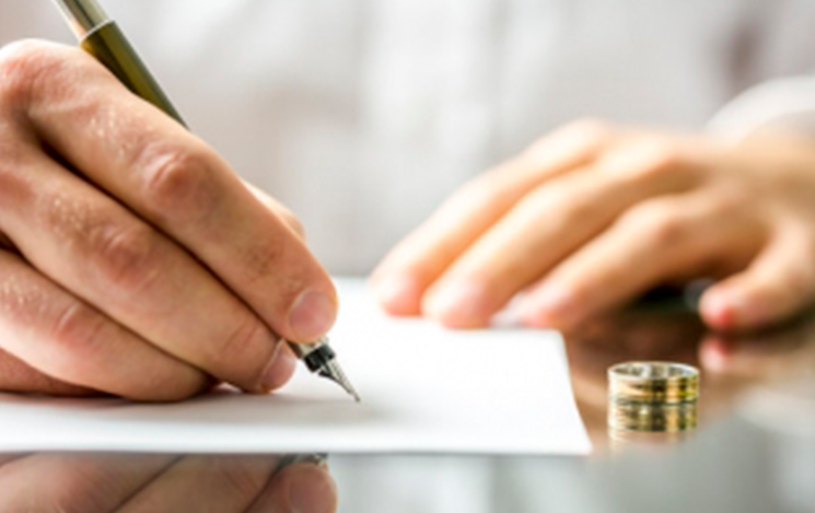 Writing and registration of a marriage contract - consultant.net.ua