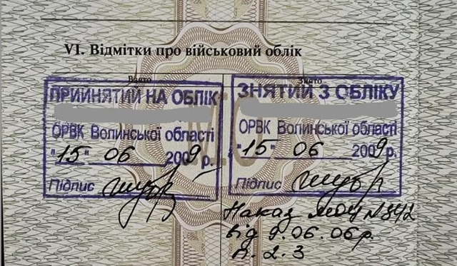 Deregistration from the military - consultant.net.ua