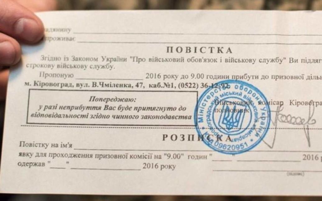 Дії роботодавця в разі надходження повістки  для заброньованого працівника - consultant.net.ua