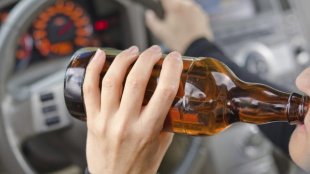 Road accident while under the influence of alcohol - consultant.net.ua