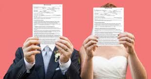 Challenging a marriage contract: - consultant.net.ua