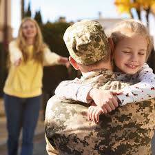 Can a father with many children leave the service? - consultant.net.ua