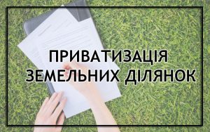 Що необхідно для приватизації ділянки ? - consultant.net.ua