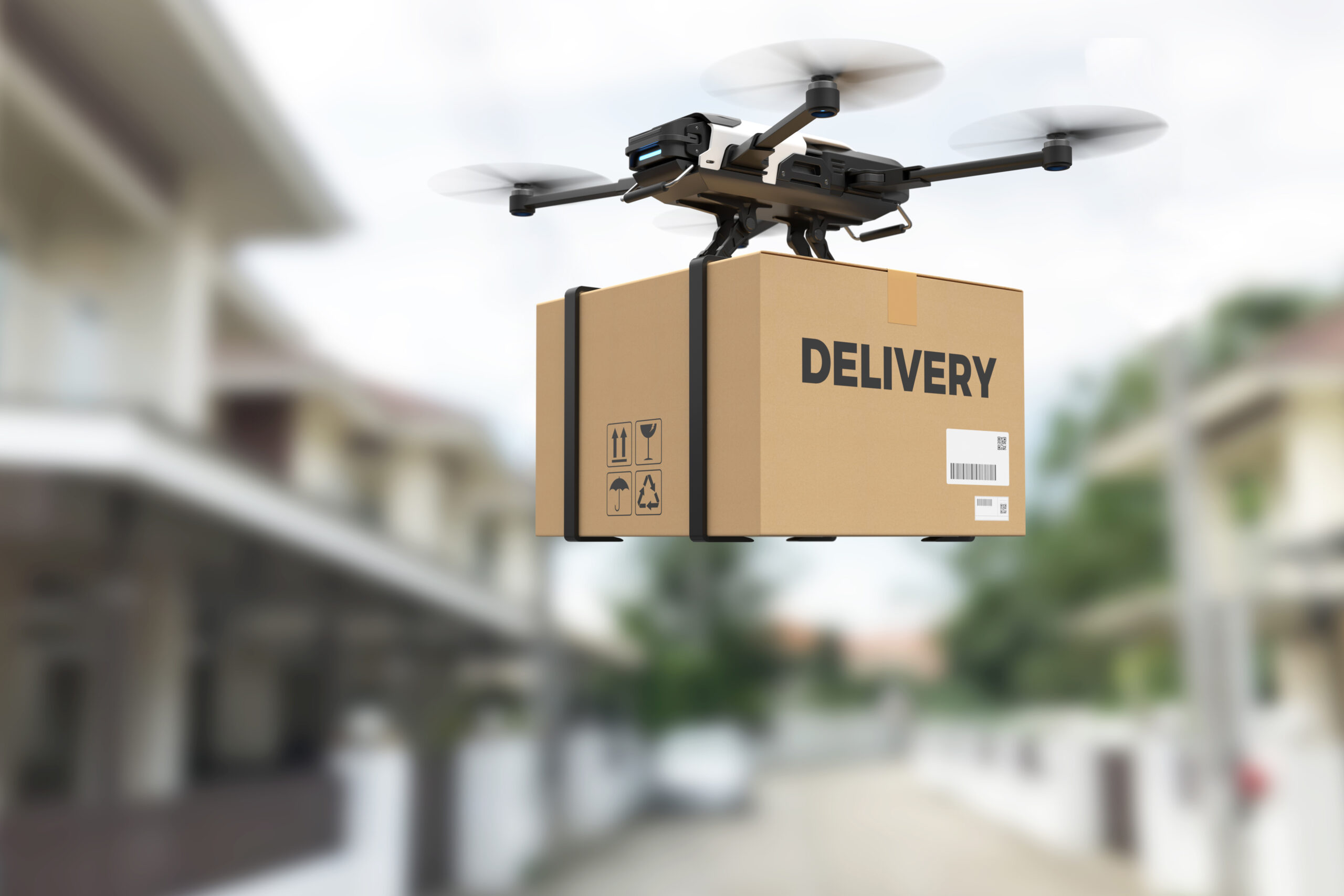 Legal subtleties of creating and registering a drone delivery service - consultant.net.ua