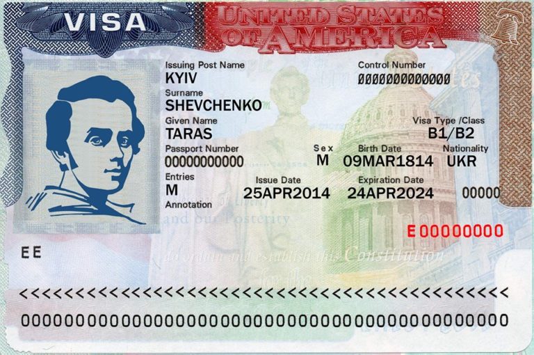 Віза в США - consultant.net.ua