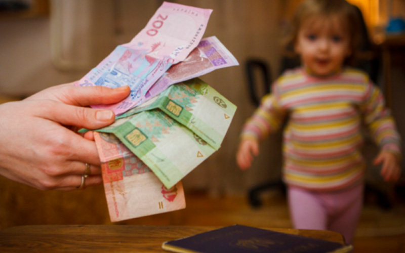 Suspension of collection of alimony for child maintenance - consultant.net.ua