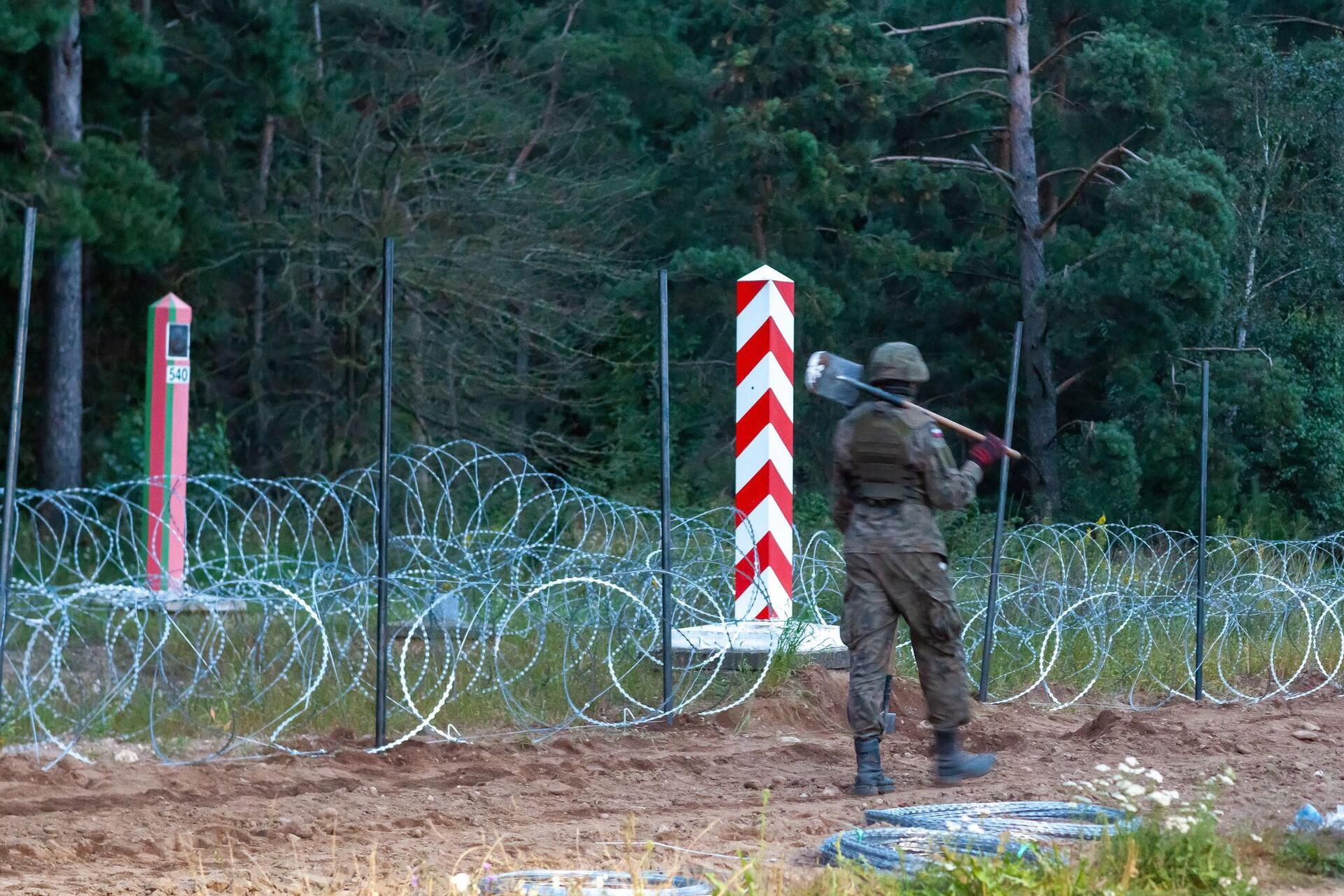 Illegal border crossing - consultant.net.ua