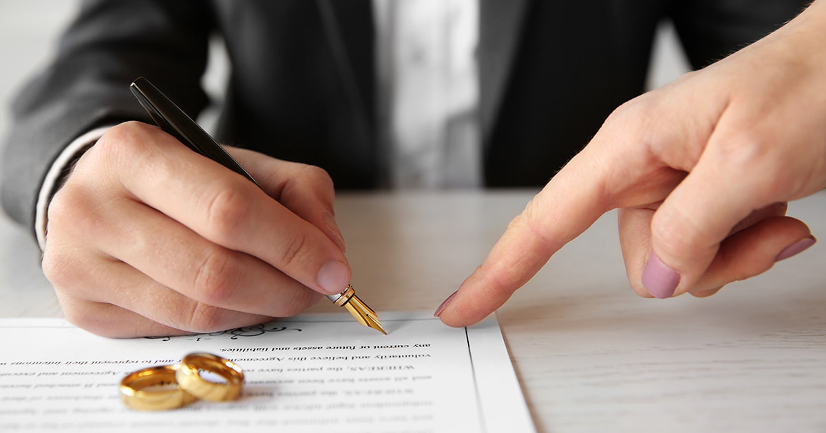 Invalidation of a marriage contract: grounds and consequences - consultant.net.ua