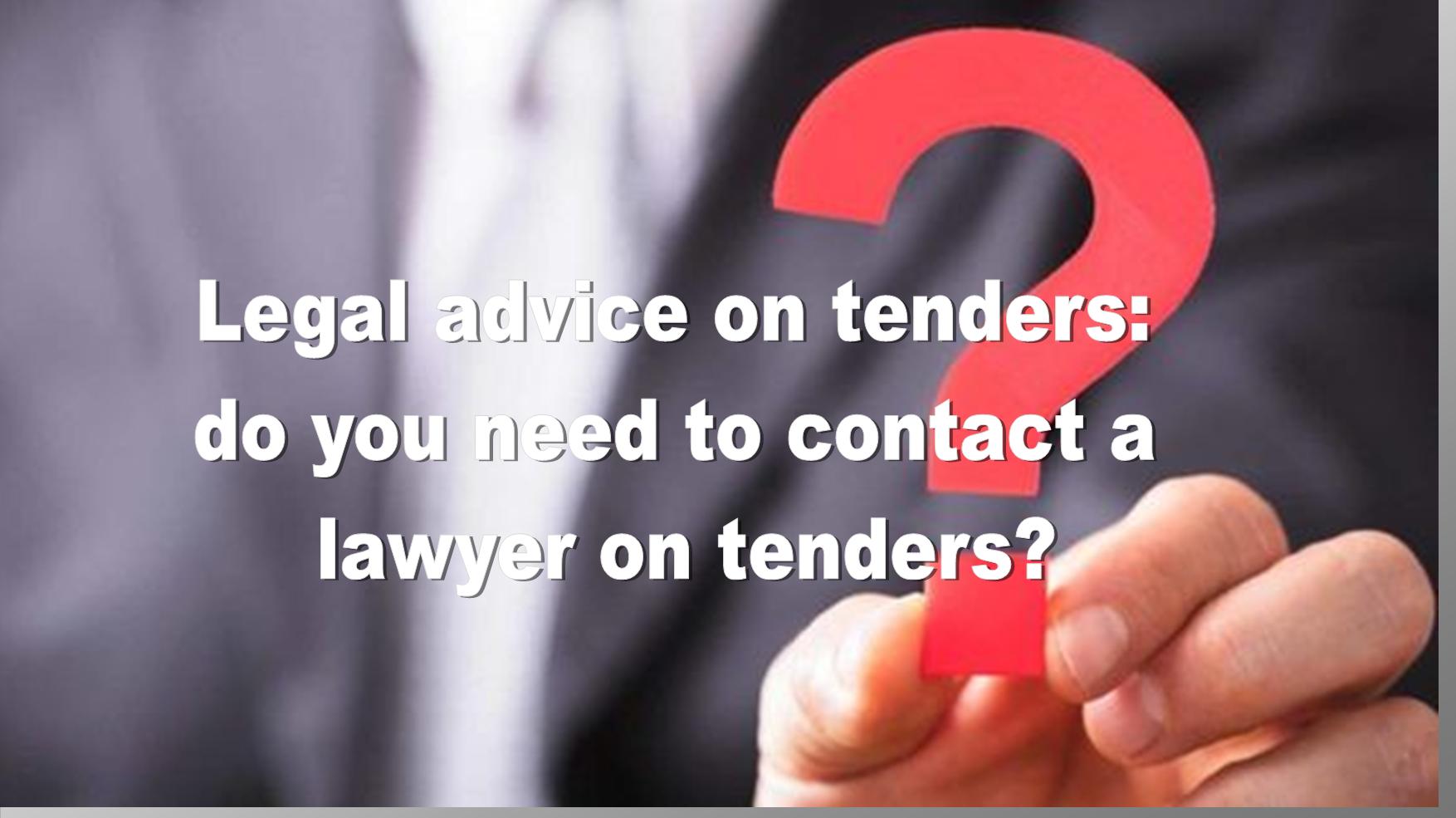 Legal advice on tenders: do you need to contact a lawyer on tenders? - consultant.net.ua