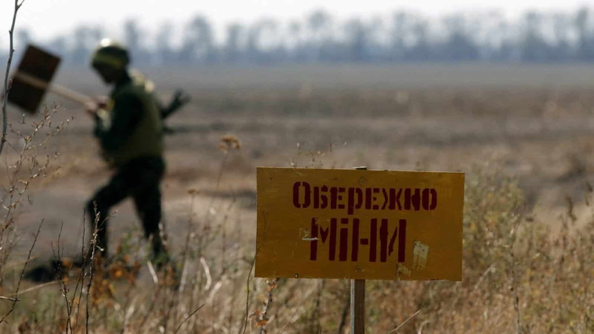 Legal regulation of demining territories after the war - consultant.net.ua