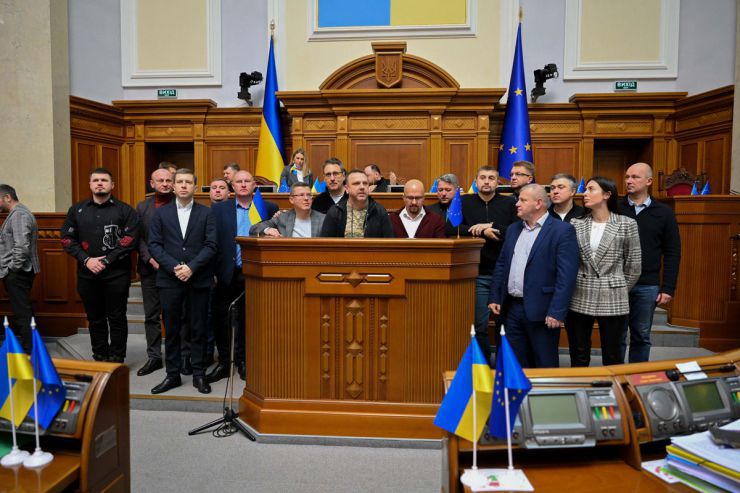 Верховная Рада приняла во втором чтении законопроект о мобилизации - consultant.net.ua