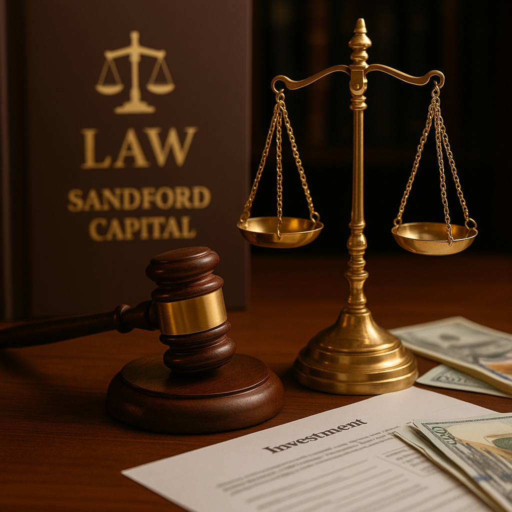Legal Case Against Sandford Capital: How Ukrainian Investors Achieved Justice in a Domestic Court - consultant.net.ua