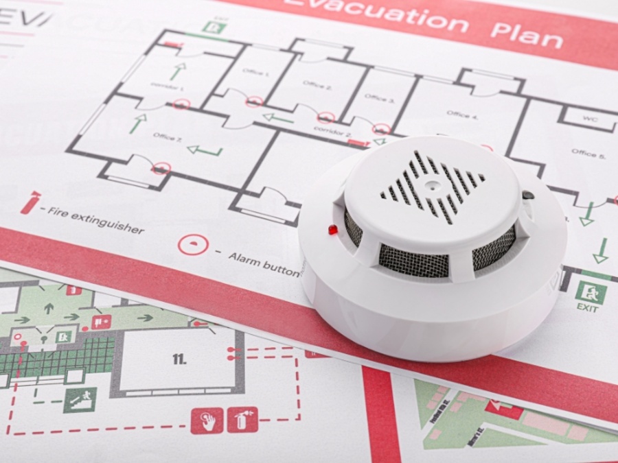 Procedure for temporary evacuation and preservation of company property - consultant.net.ua