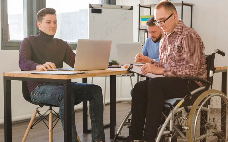 What documents reflect the standard of workplaces for persons with disabilities? - consultant.net.ua