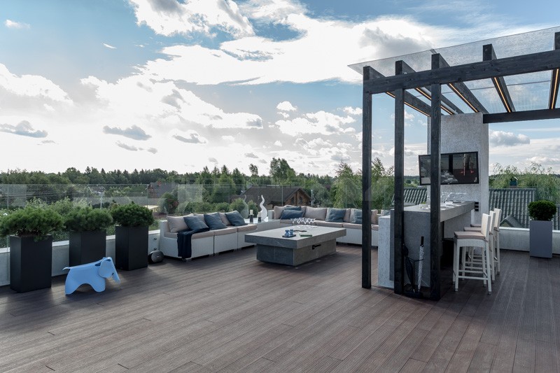 Terrace on the roof: is the consent of other co-owners required? - consultant.net.ua