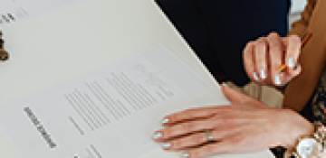 Judicial divorce of minor children