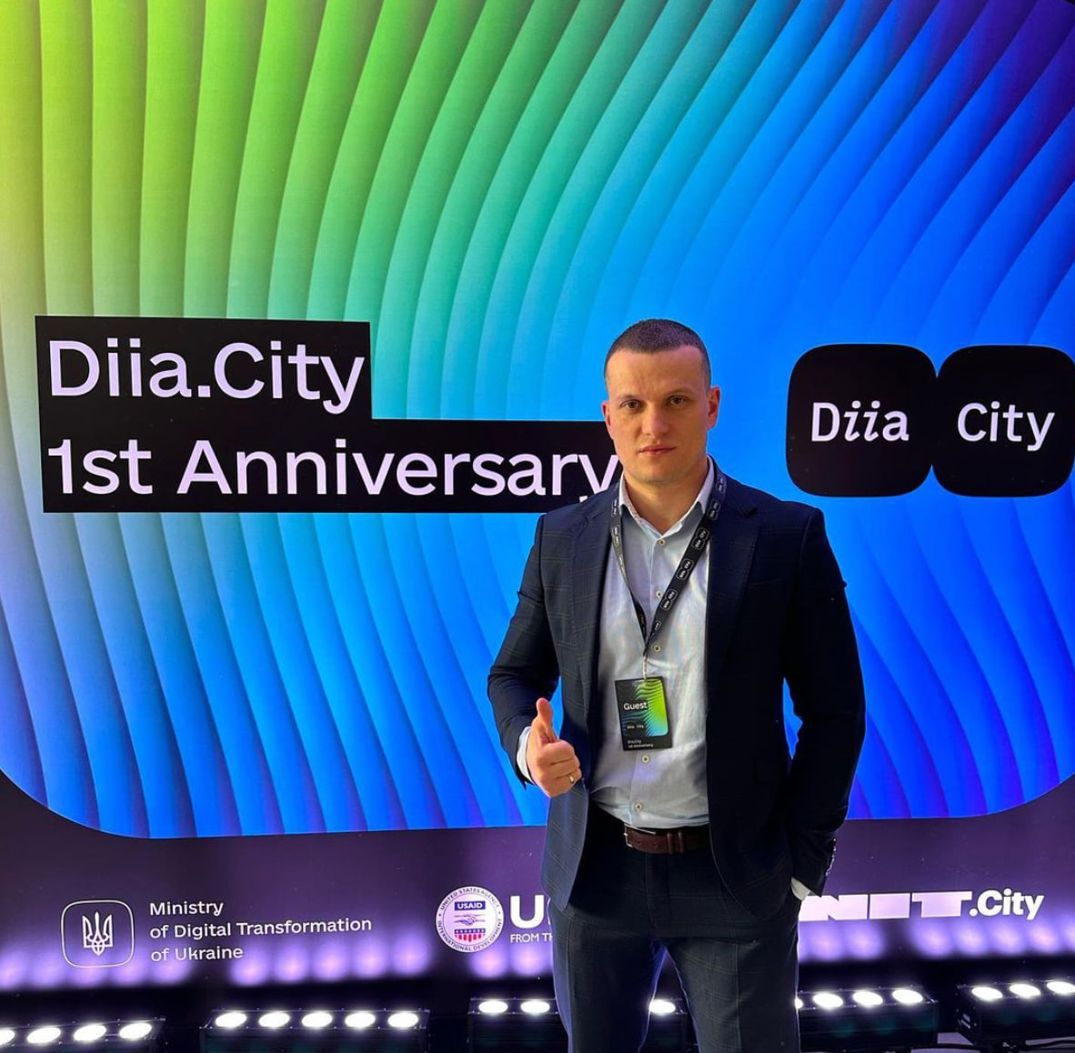 Anniversary of residence Diia.City